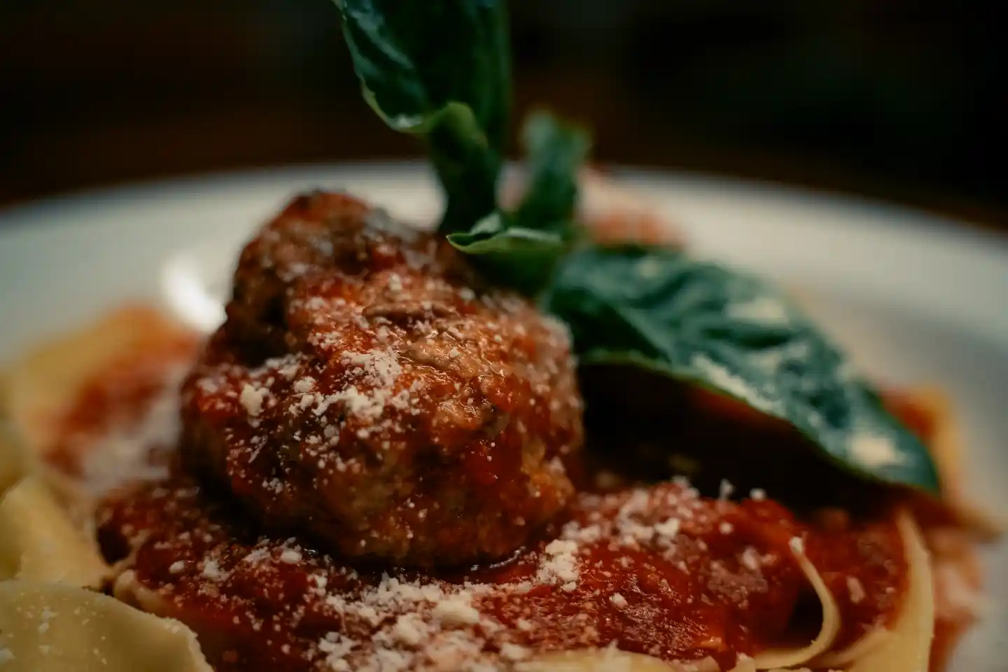 Pappardelle Meatball